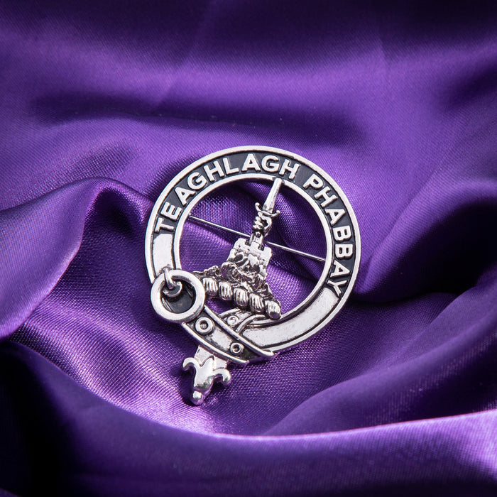 Clan Badge Morrison - Heritage Of Scotland - MORRISON