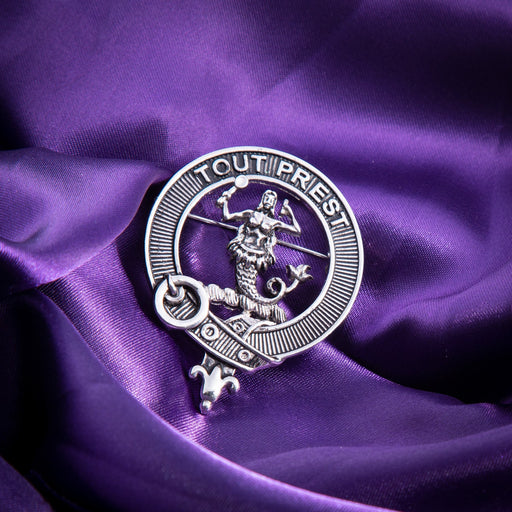 Clan Badge Murray - Heritage Of Scotland - MURRAY