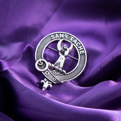 Clan Badge Napier - Heritage Of Scotland - NAPIER