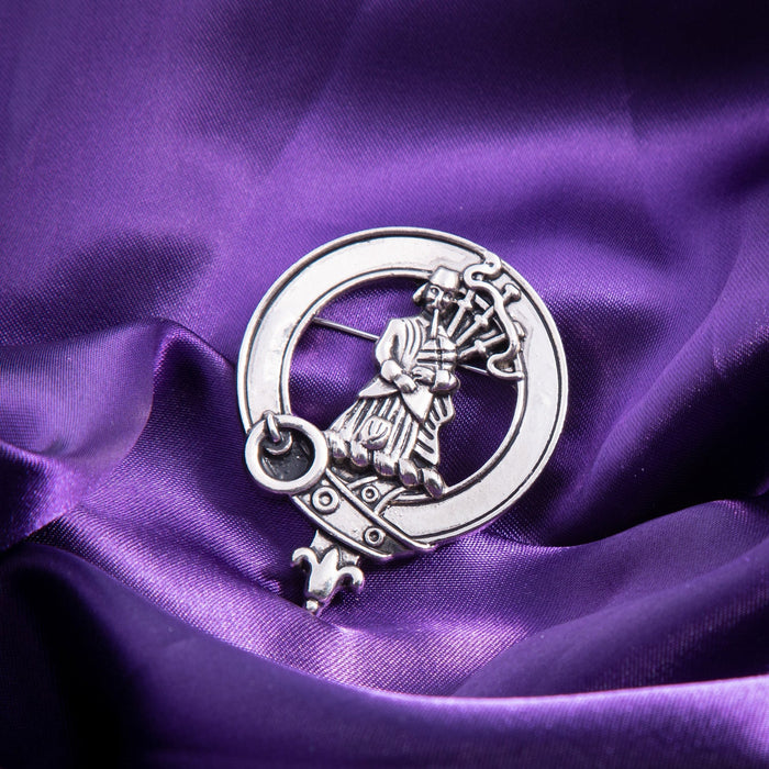 Clan Badge Piper - Heritage Of Scotland - PIPER