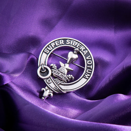 Clan Badge Rattray - Heritage Of Scotland - RATTRAY