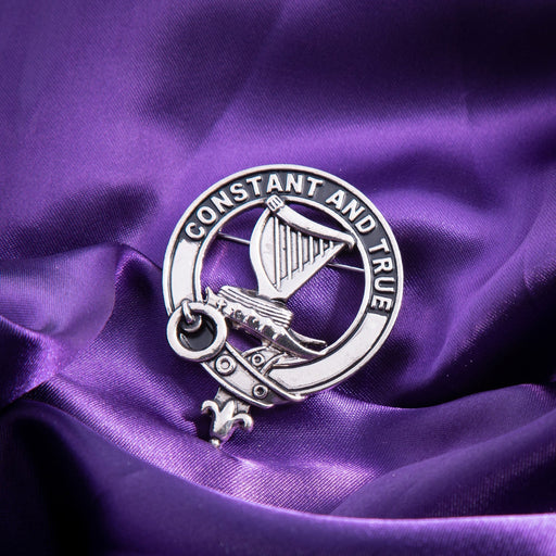 Clan Badge Rose - Heritage Of Scotland - ROSE