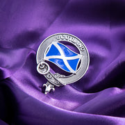 Clan Badge Saltire - Heritage Of Scotland - SALTIRE