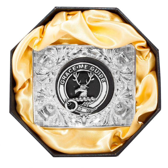 Clan Belt Buckle Forbes - Heritage Of Scotland - FORBES