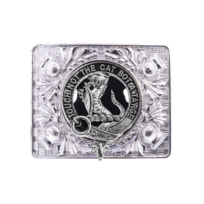 Clan Belt Buckle Macbean - Heritage Of Scotland - MACBEAN