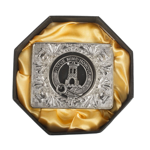 Clan Belt Buckle Maclean - Heritage Of Scotland - MACLEAN