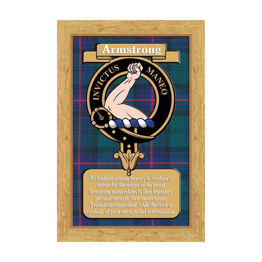 Clan Books Armstrong - Heritage Of Scotland - ARMSTRONG
