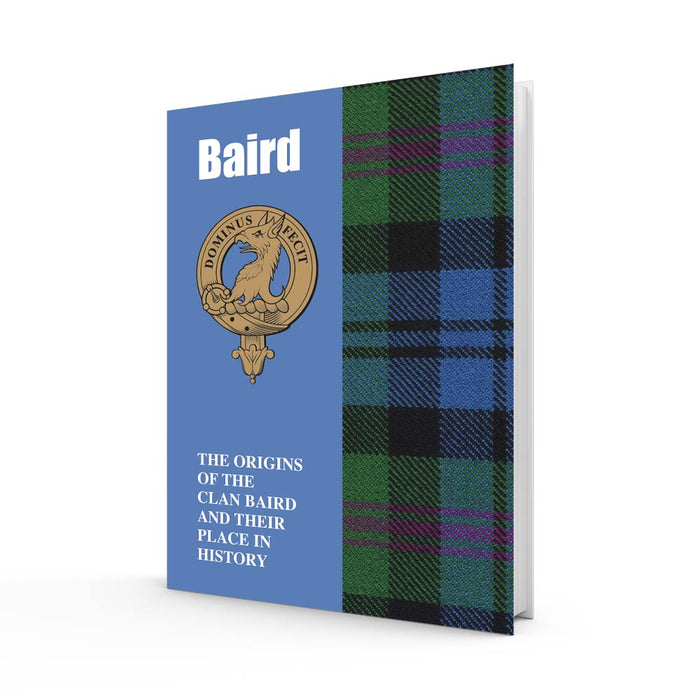 Clan Books Baird - Heritage Of Scotland - BAIRD