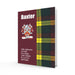 Clan Books Baxter - Heritage Of Scotland - BAXTER