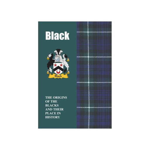 Clan Books Black - Heritage Of Scotland - BLACK