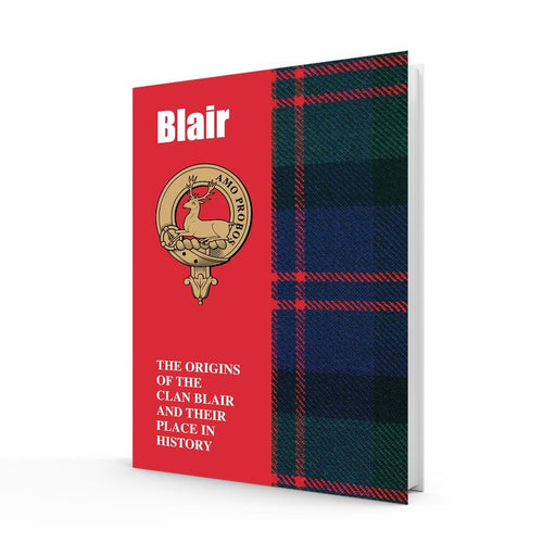 Clan Books Blair - Heritage Of Scotland - BLAIR