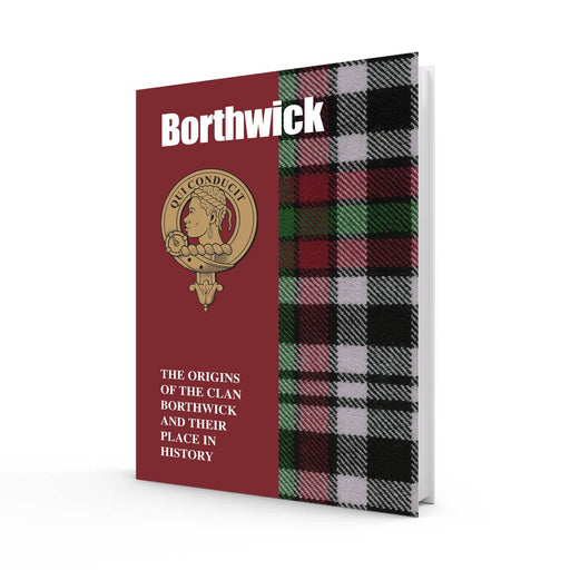 Clan Books Borthwick - Heritage Of Scotland - BORTHWICK
