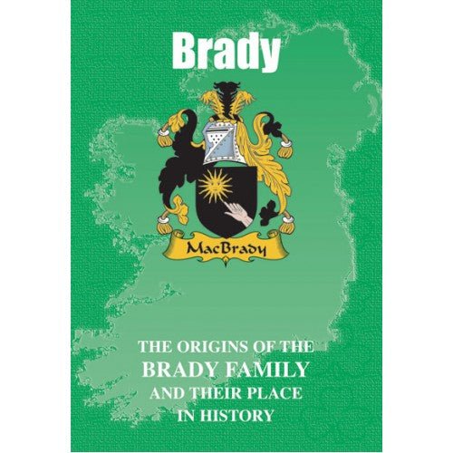 Clan Books Brady - Heritage Of Scotland - BRADY