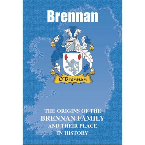Clan Books Brennan - Heritage Of Scotland - BRENNAN