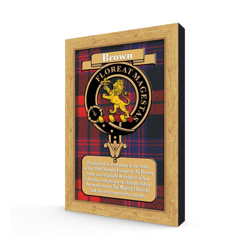 Clan Books Brown - Heritage Of Scotland - BROWN