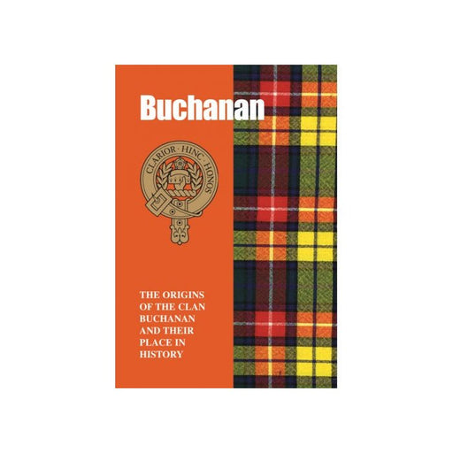 Clan Books Buchanan Modern - Heritage Of Scotland - BUCHANAN MODERN