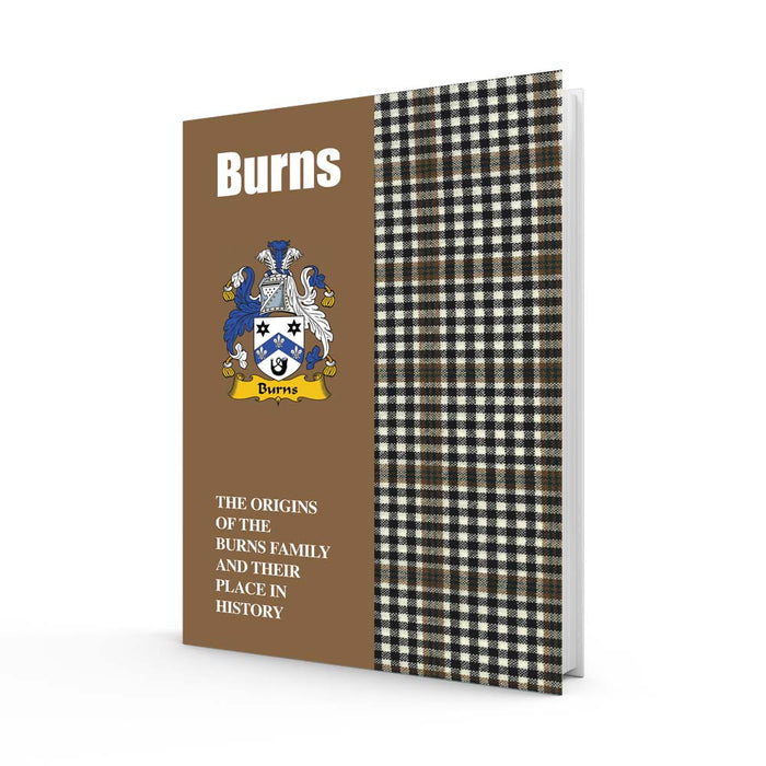 Clan Books Burns - Heritage Of Scotland - BURNS