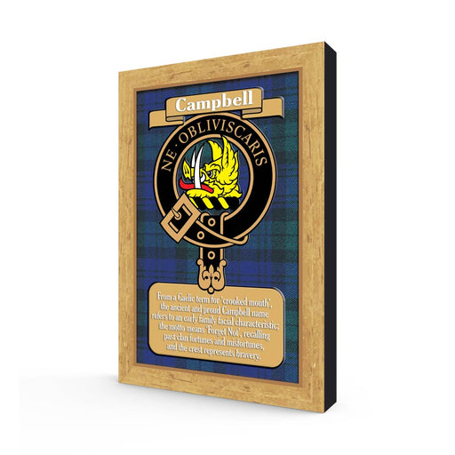 Clan Books Campbell - Heritage Of Scotland - CAMPBELL
