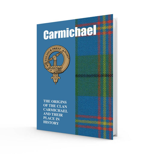 Clan Books Carmichael - Heritage Of Scotland - CARMICHAEL