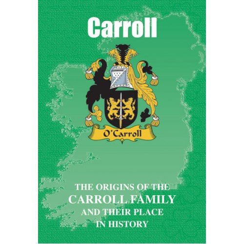 Clan Books Carroll - Heritage Of Scotland - CARROLL