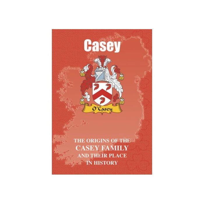 Clan Books Casey - Heritage Of Scotland - CASEY