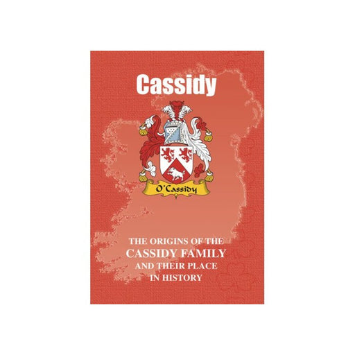 Clan Books Cassidy - Heritage Of Scotland - CASSIDY