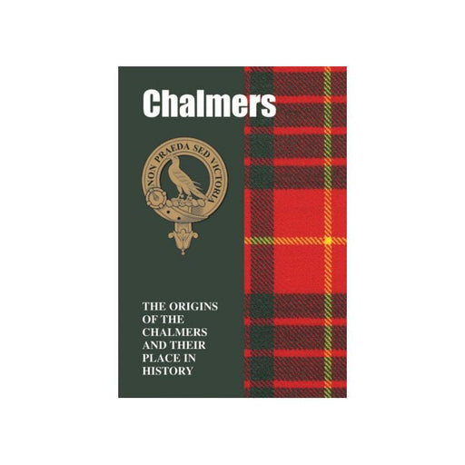 Clan Books Chalmers - Heritage Of Scotland - CHALMERS