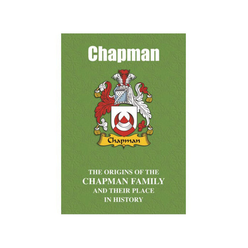 Clan Books Chapman - Heritage Of Scotland - CHAPMAN