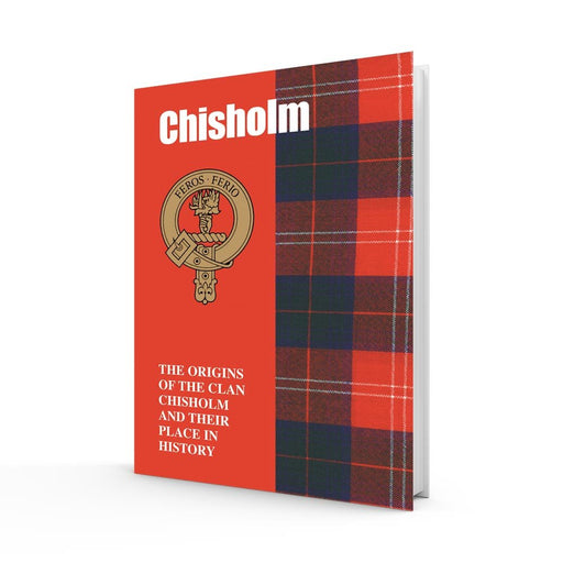 Clan Books Chisholm - Heritage Of Scotland - CHISHOLM