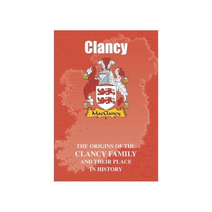 Clan Books Clancy - Heritage Of Scotland - CLANCY