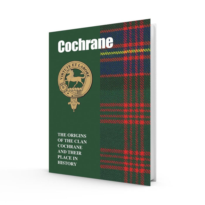 Clan Books Cochrane - Heritage Of Scotland - COCHRANE