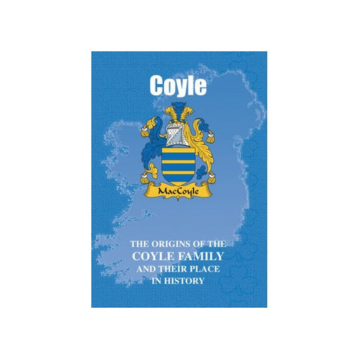 Clan Books Coyle - Heritage Of Scotland - COYLE