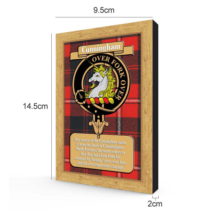 Clan Books Cunningham - Heritage Of Scotland - CUNNINGHAM