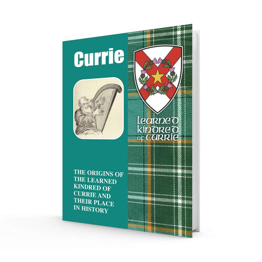 Clan Books Currie - Heritage Of Scotland - CURRIE