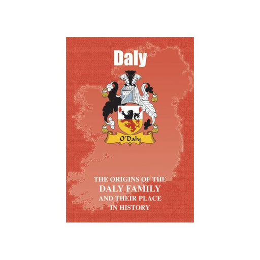 Clan Books Daly - Heritage Of Scotland - DALY