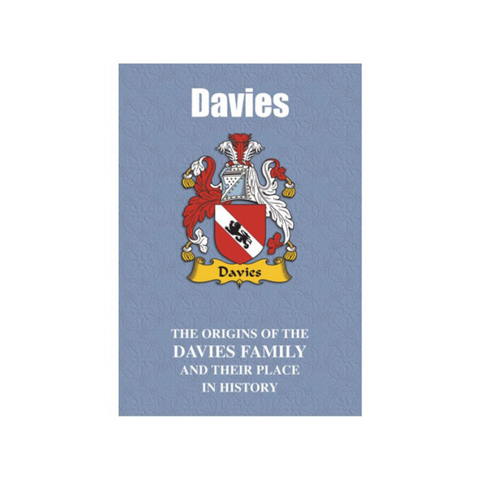 Clan Books Davies - Heritage Of Scotland - DAVIES