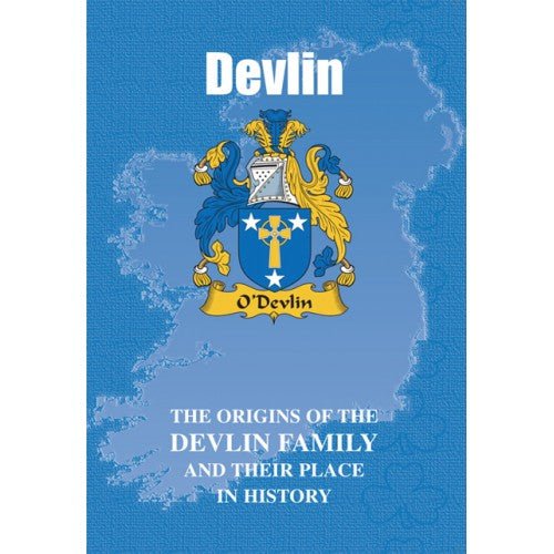 Clan Books Devlin - Heritage Of Scotland - DEVLIN