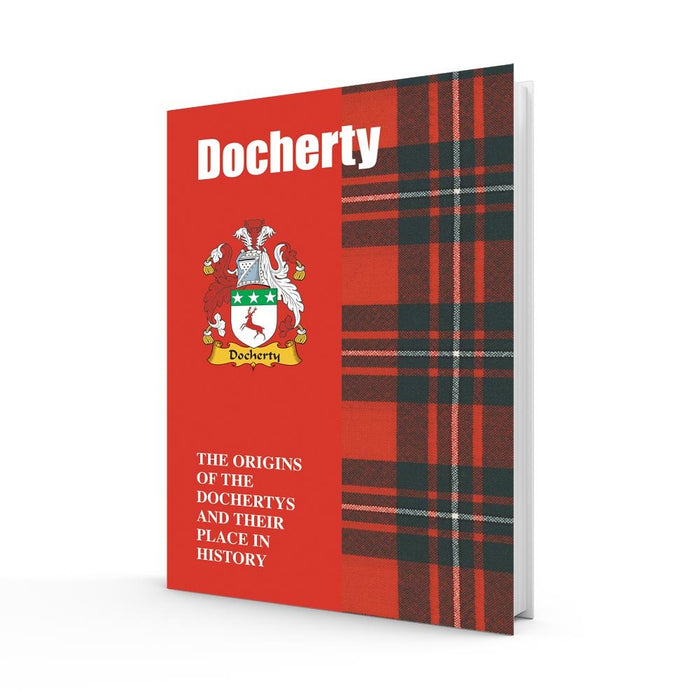 Clan Books Doherty - Heritage Of Scotland - DOHERTY