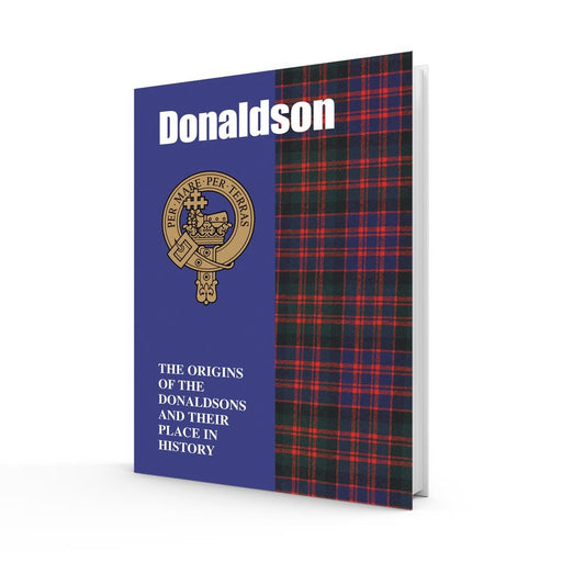 Clan Books Donaldson - Heritage Of Scotland - DONALDSON