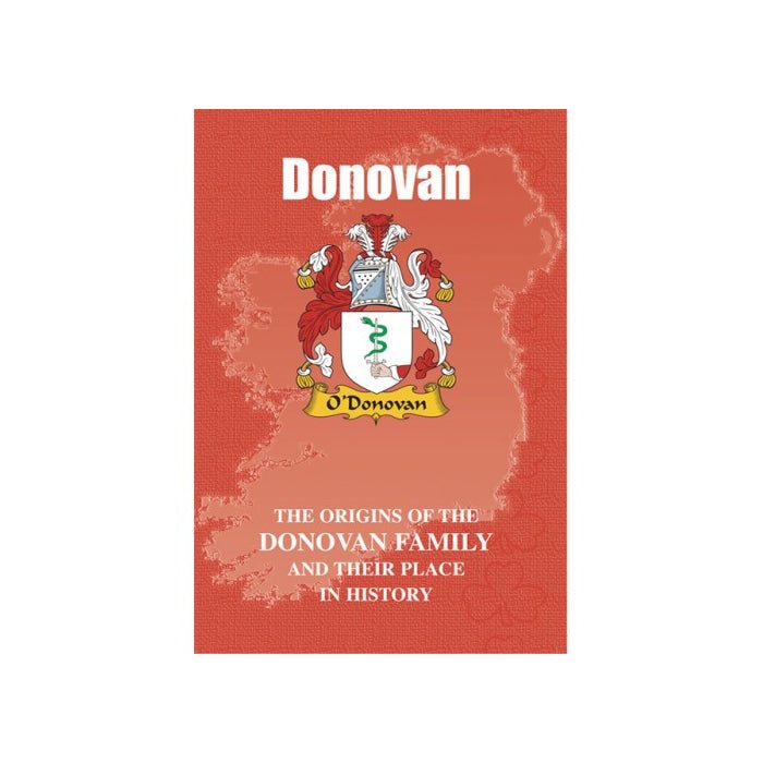Clan Books Donovan - Heritage Of Scotland - DONOVAN