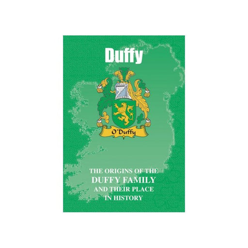 Clan Books Duffy - Heritage Of Scotland - DUFFY