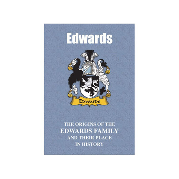 Clan Books Edwards - Heritage Of Scotland - EDWARDS