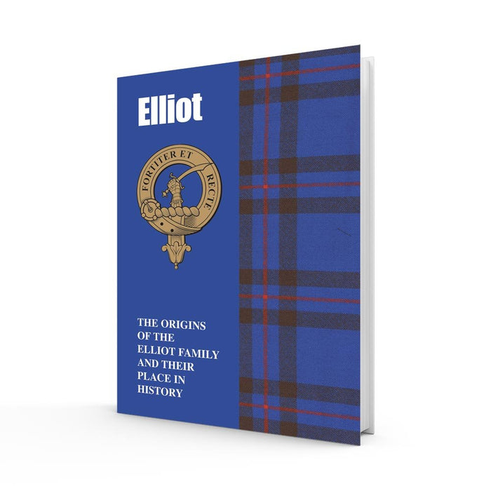 Clan Books Elliot - Heritage Of Scotland - ELLIOT