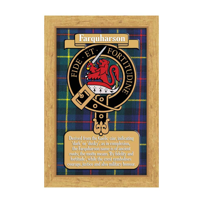 Clan Books Farquharson - Heritage Of Scotland - FARQUHARSON