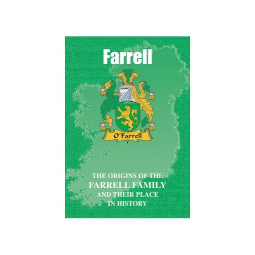 Clan Books Farrell - Heritage Of Scotland - FARRELL