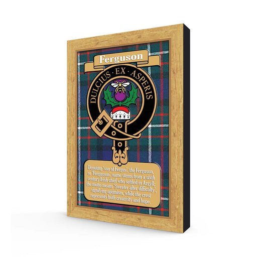 Clan Books Ferguson - Heritage Of Scotland - FERGUSON