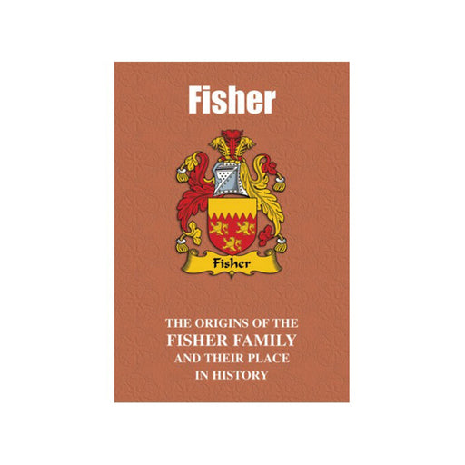 Clan Books Fisher - Heritage Of Scotland - FISHER
