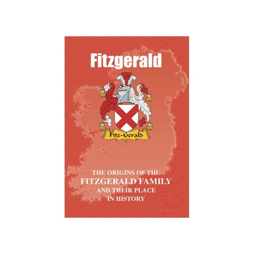 Clan Books Fitzgerald - Heritage Of Scotland - FITZGERALD