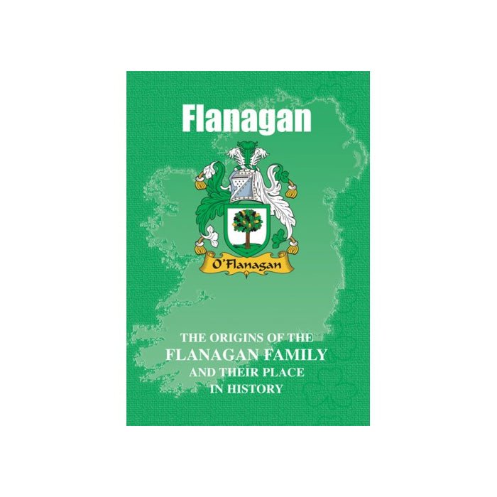 Clan Books Flanagan - Heritage Of Scotland - FLANAGAN