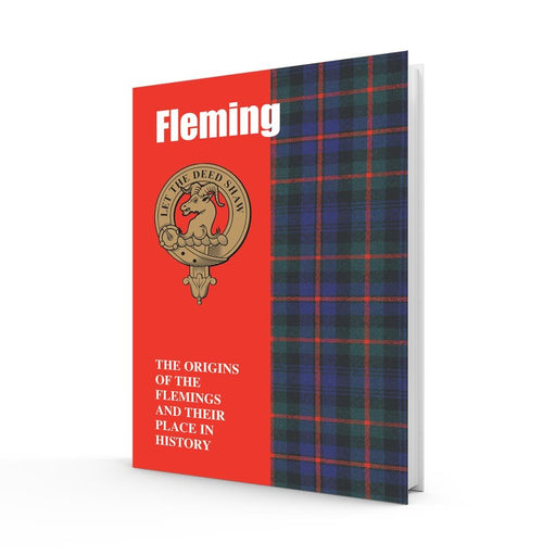 Clan Books Fleming - Heritage Of Scotland - FLEMING